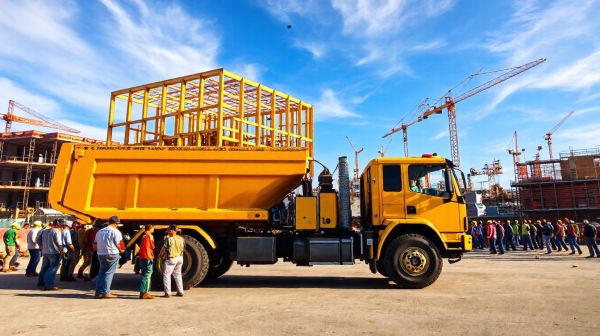 Découvrez comment louer facilement un camion benne pour vos chantiers