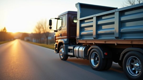Louer un camion benne pour transporter vos matériaux en toute simplicité