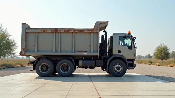 Louer un camion benne pour transporter vos matériaux en toute simplicité