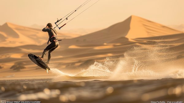 Un séjour kitesurf à dakhla: vivez une aventure inoubliable!